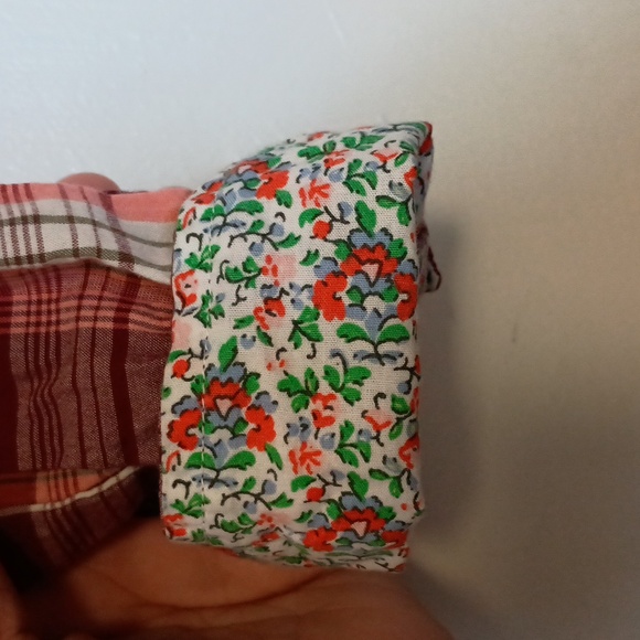 Tommy Hilfiger flannel button down shirt woman's M - Picture 2 of 6